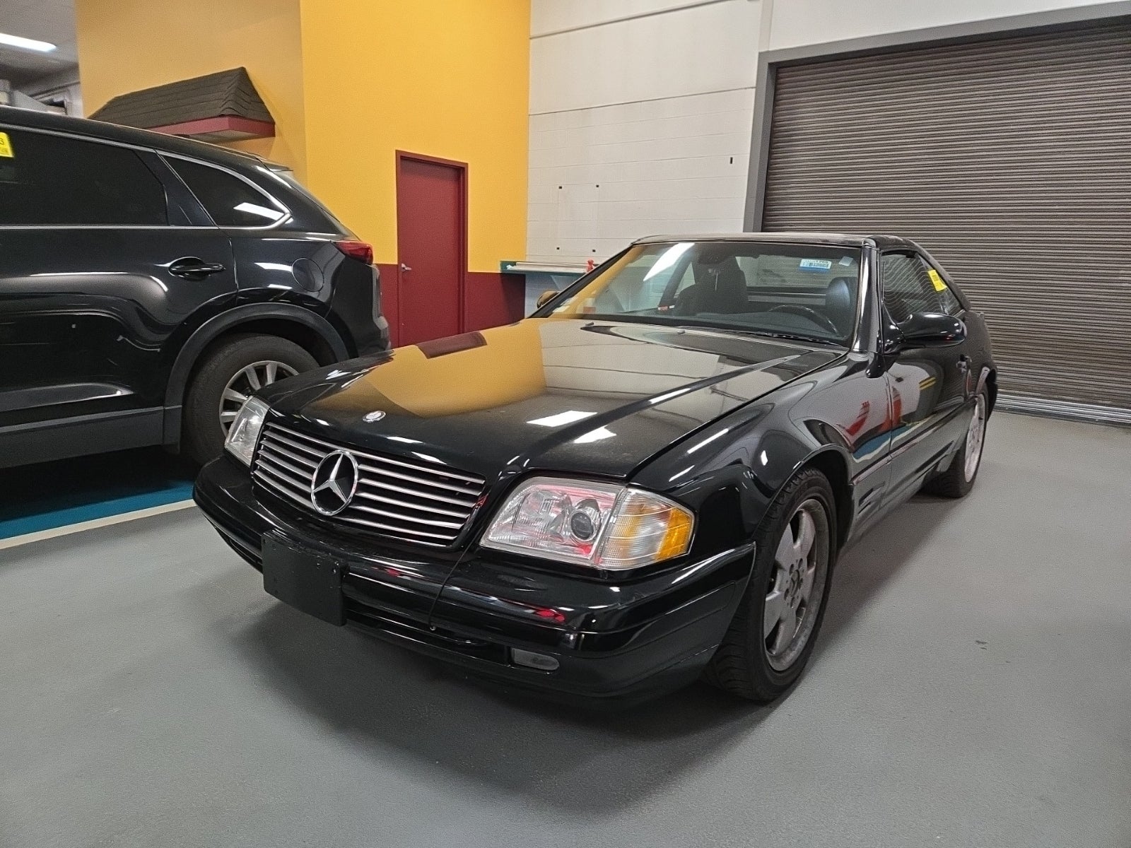 1999 Mercedes-Benz SL 500 Base