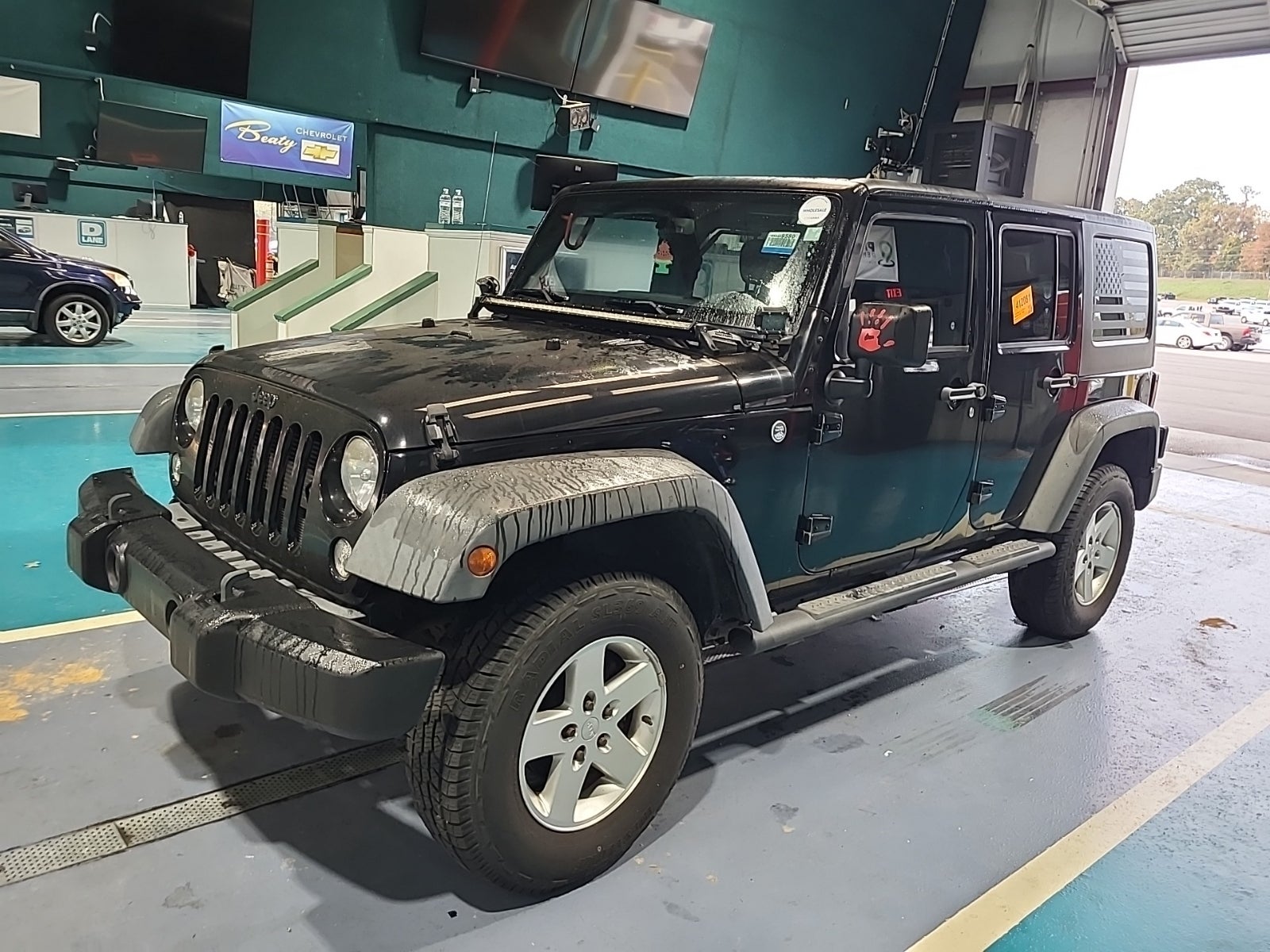 2014 Jeep Wrangler Unlimited Sport