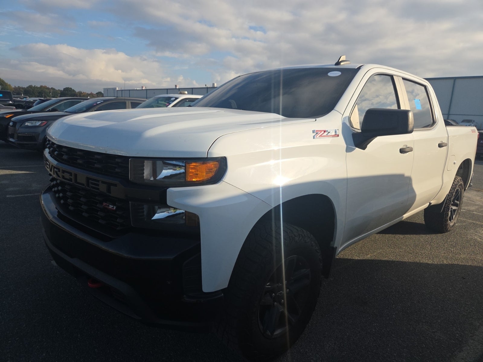 2021 Chevrolet Silverado 1500 4WD Crew Cab 147" Custom Trail Boss