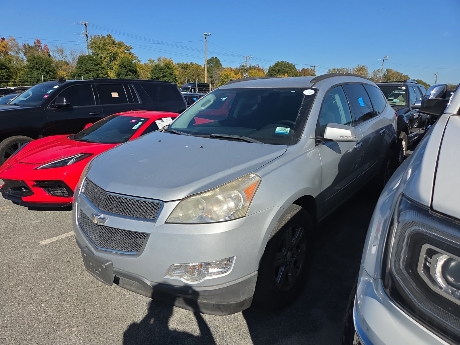 2011 Chevrolet Traverse LT W/1lt