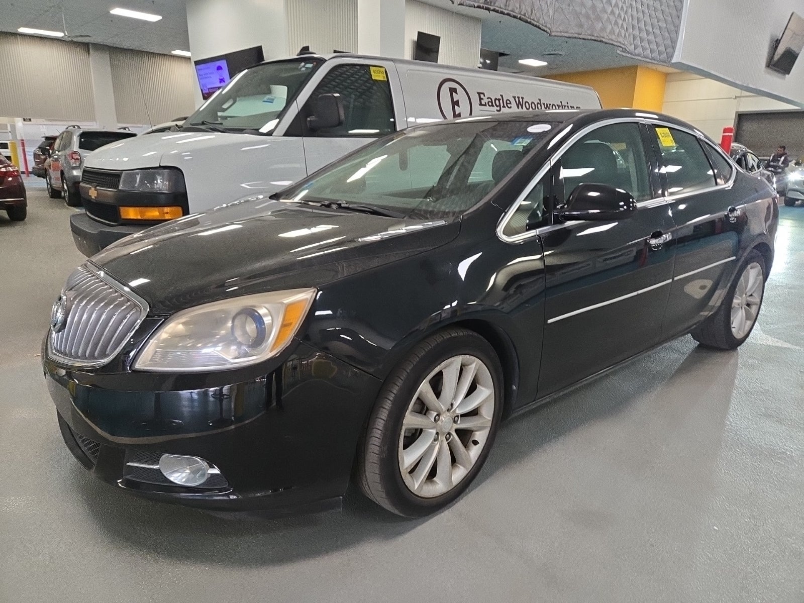 2012 Buick Verano 2.4l I-4 Di Dohc Verano 4d Sedan 4d