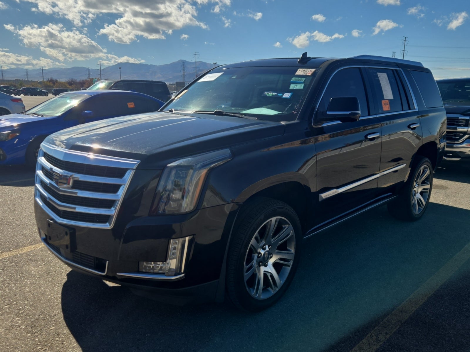 2016 Cadillac Escalade Premium Collection