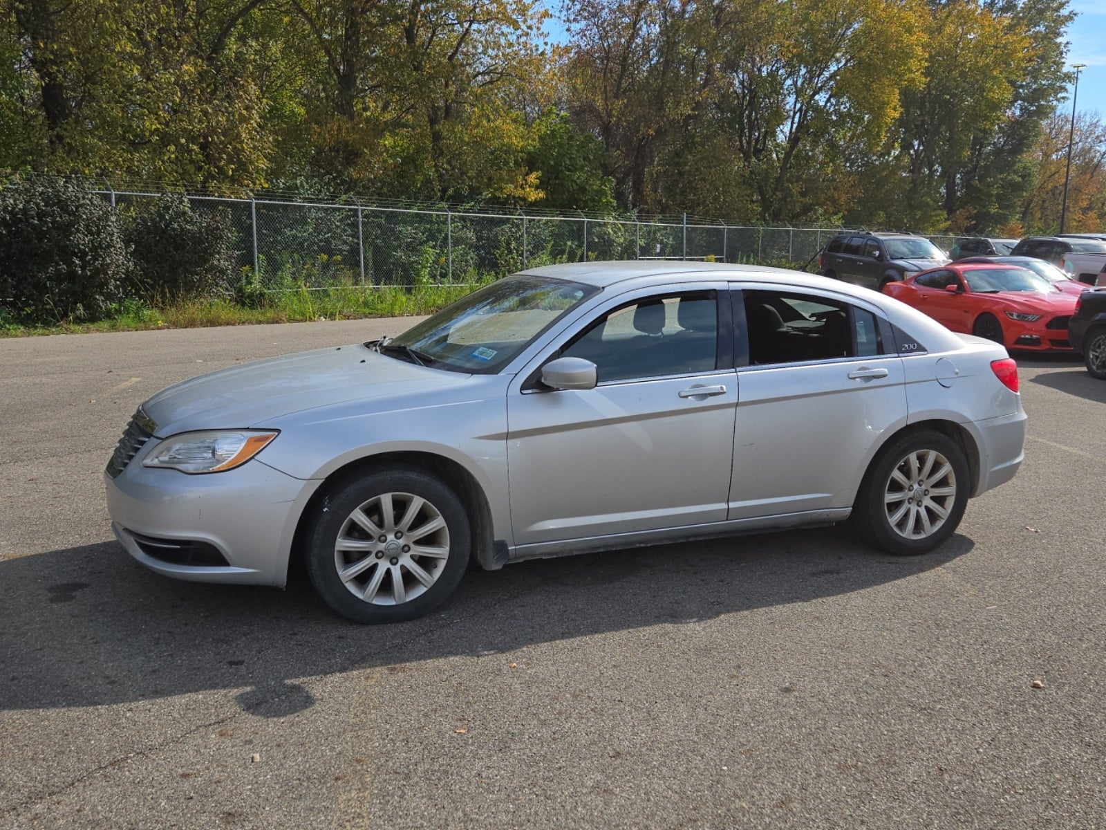 2011 Chrysler 200 Touring