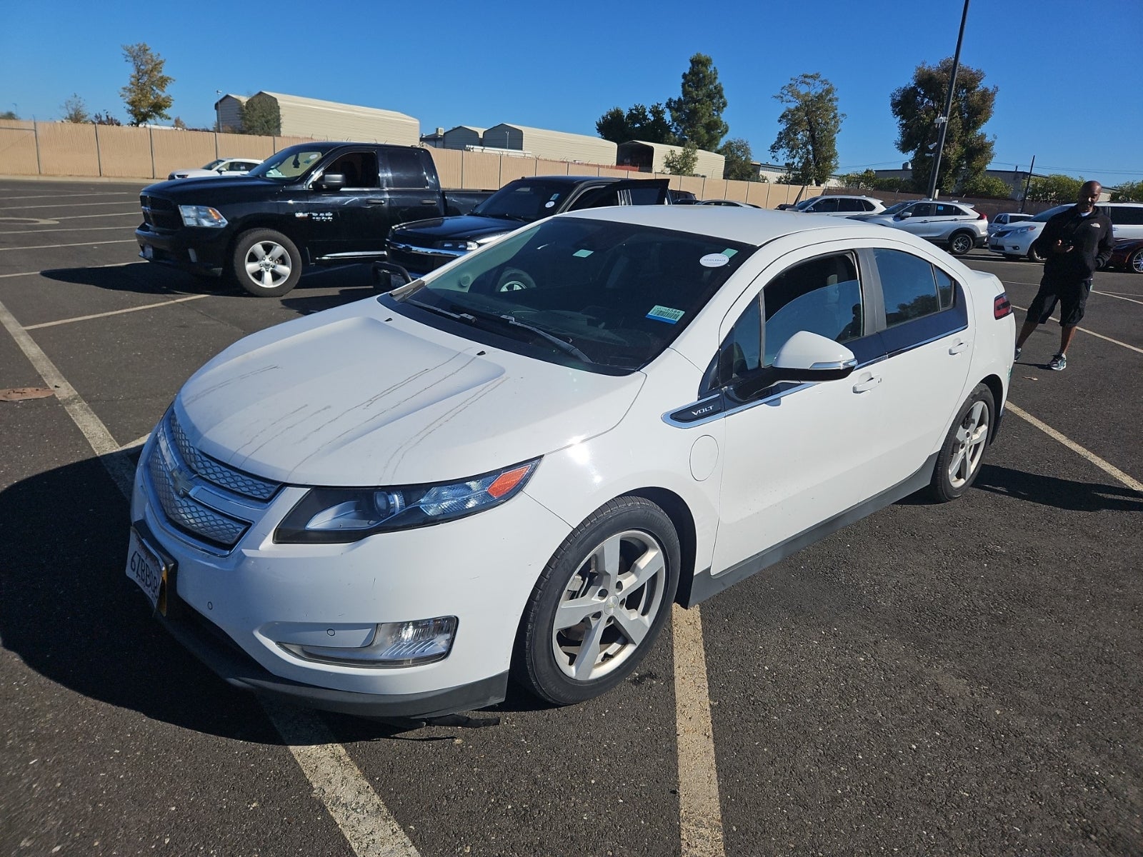 2013 Chevrolet Volt 1.4l I-4 Mpi Phev 4d Hatchback 4d