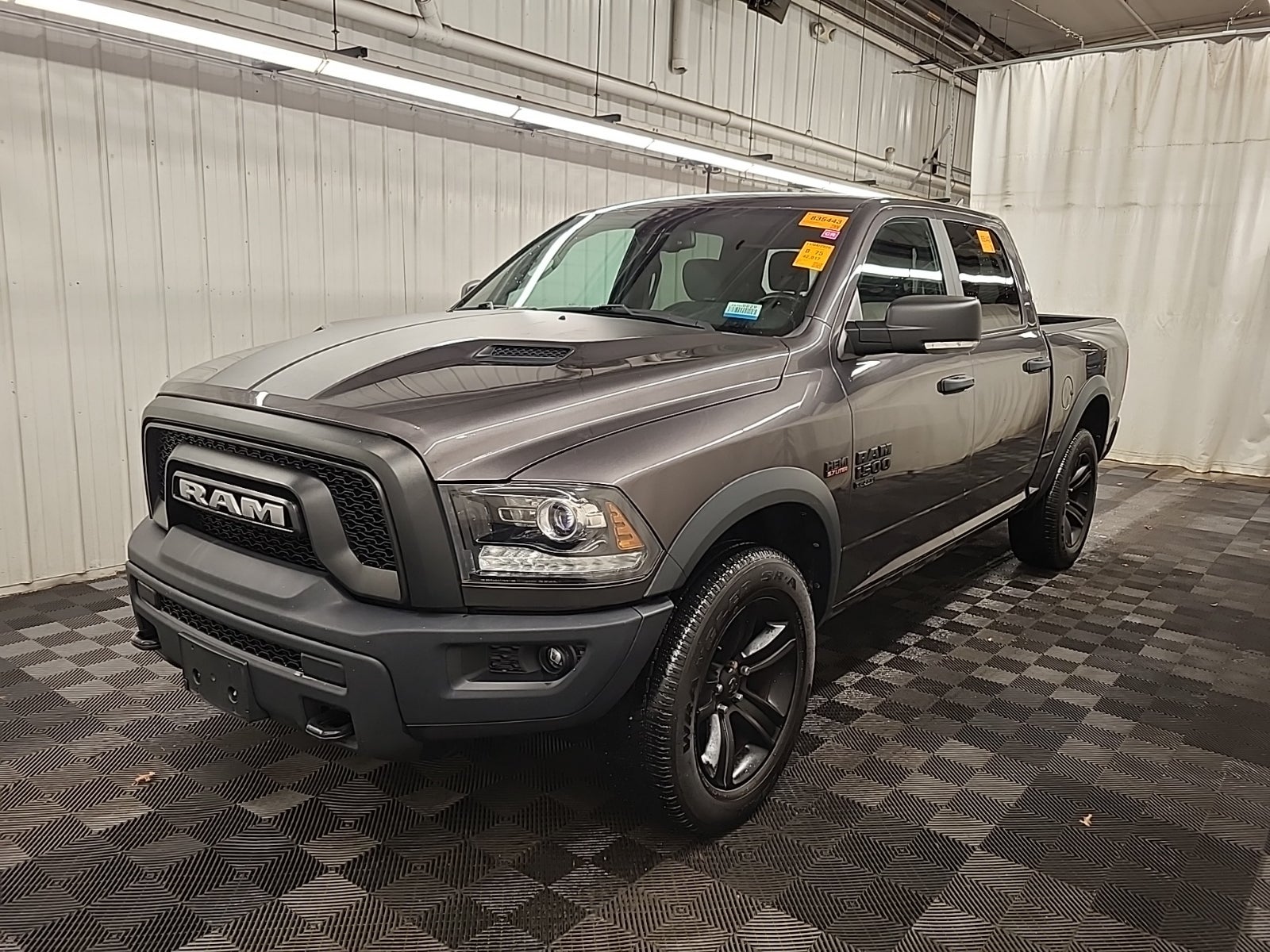 2021 Ram 1500 Classic Warlock 4x4 Crew Cab 5'7" Box