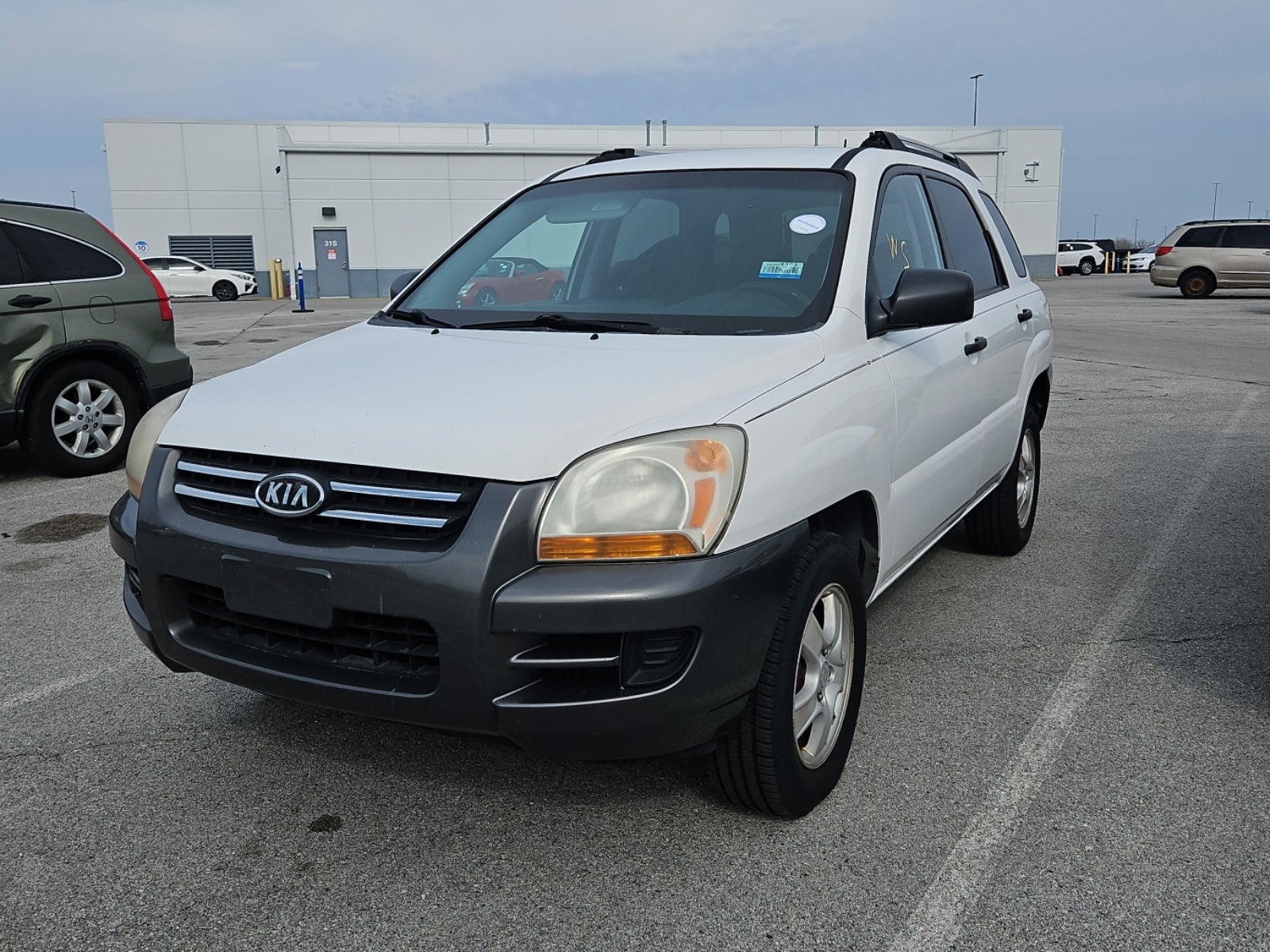 2008 Kia Sportage LX
