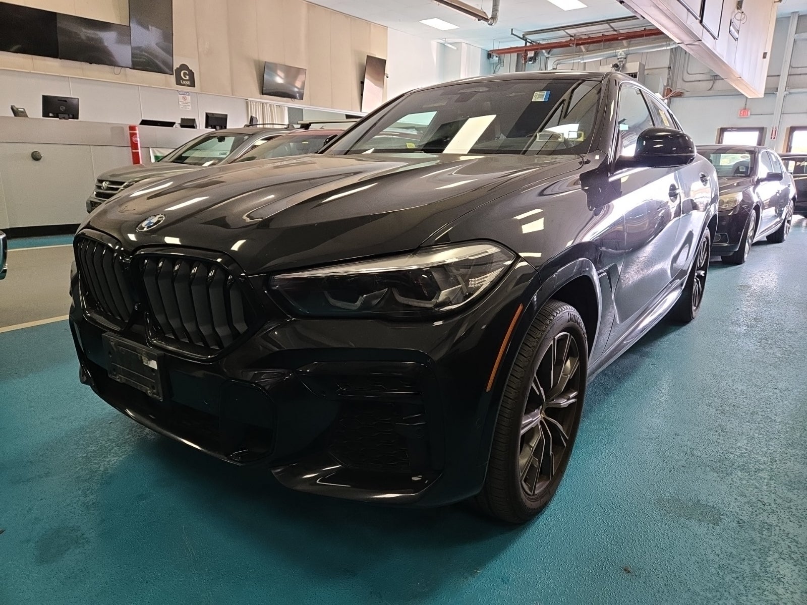 2022 BMW X6 Xdrive40i