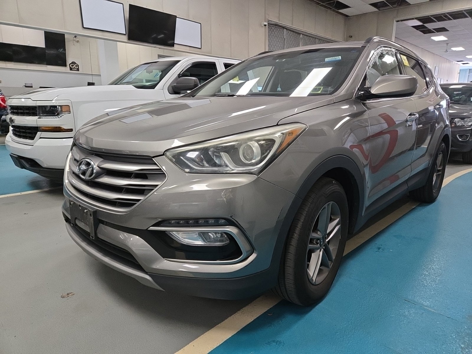 2017 Hyundai Santa Fe Sport 2.4l
