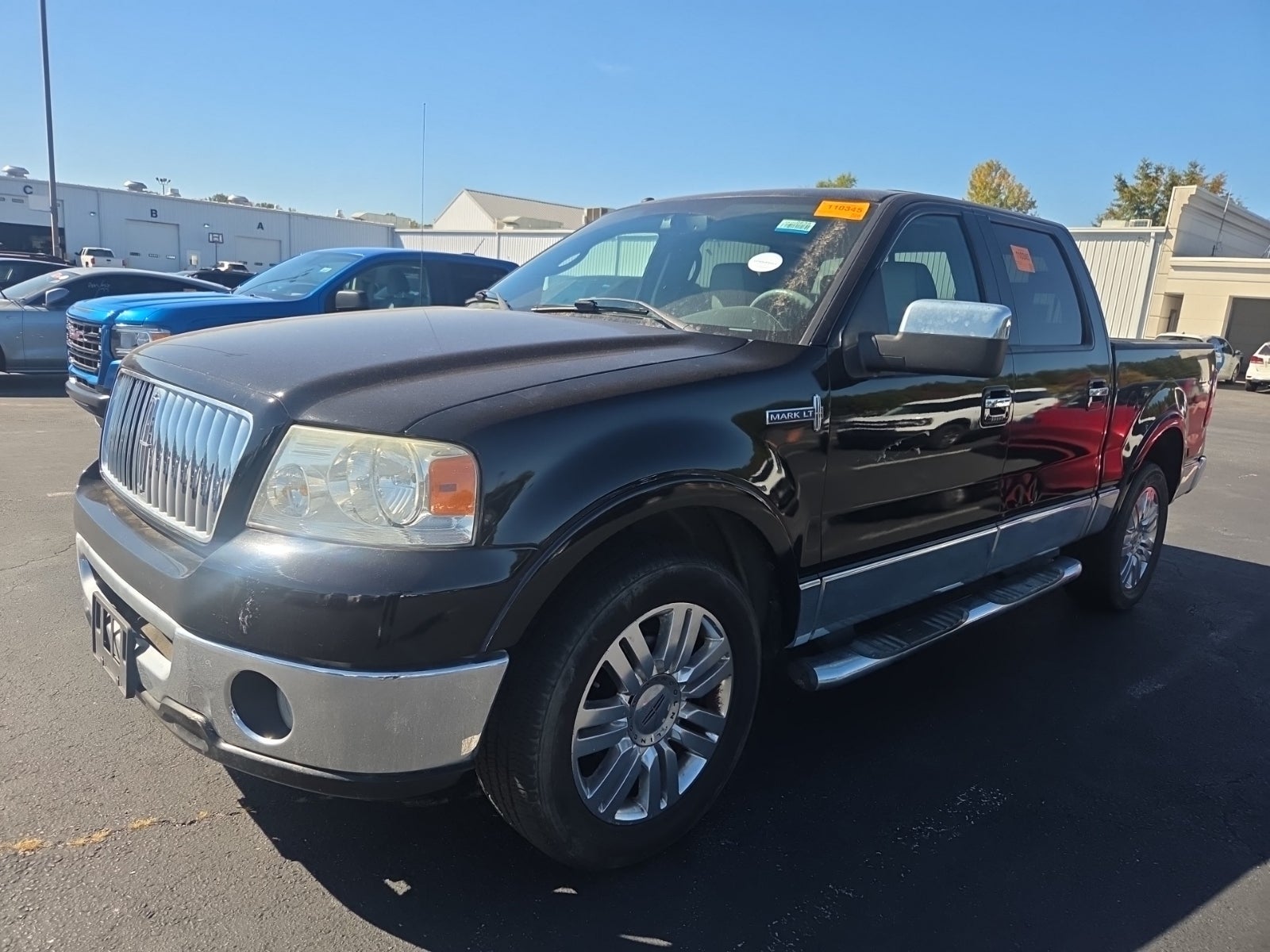 2006 Lincoln Mark LT 5.4l V8 Efi D
