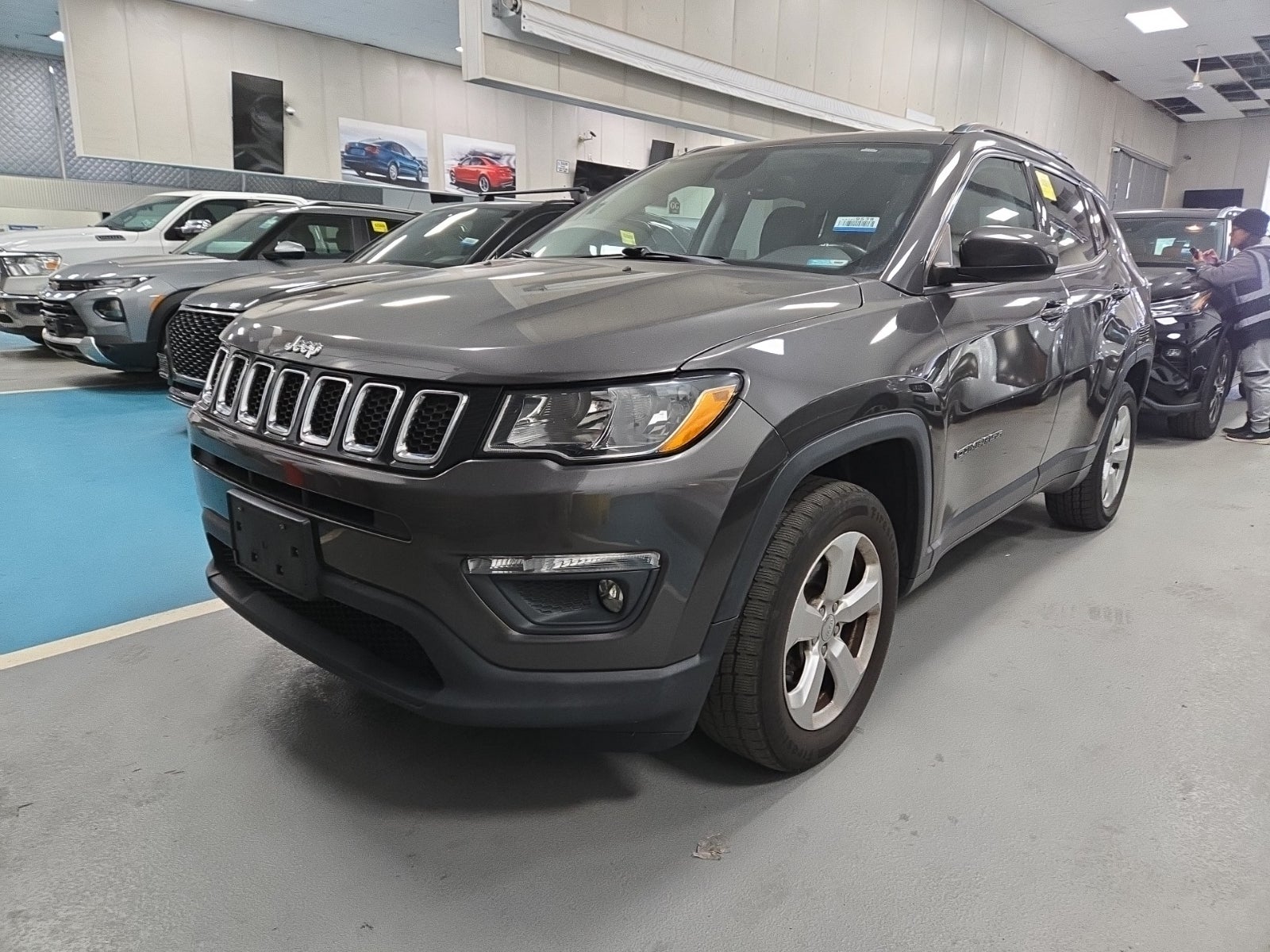 2018 Jeep Compass Latitude