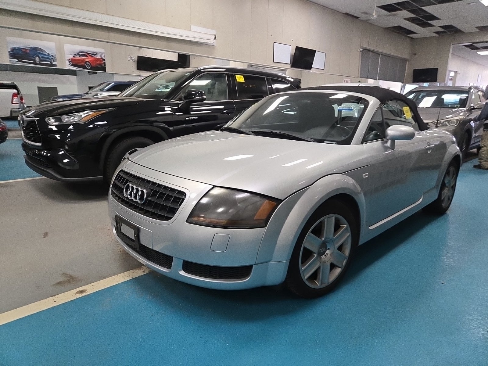 2003 Audi TT 1.8l