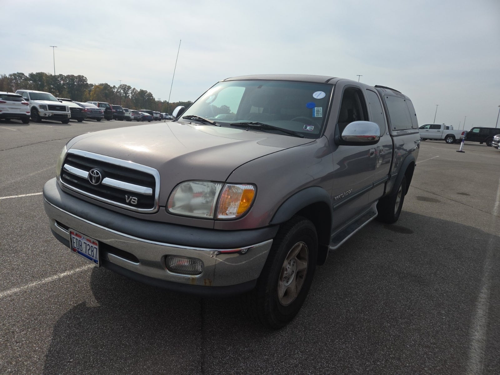 2002 Toyota Tundra Access Cab V8 Auto SR5 4WD