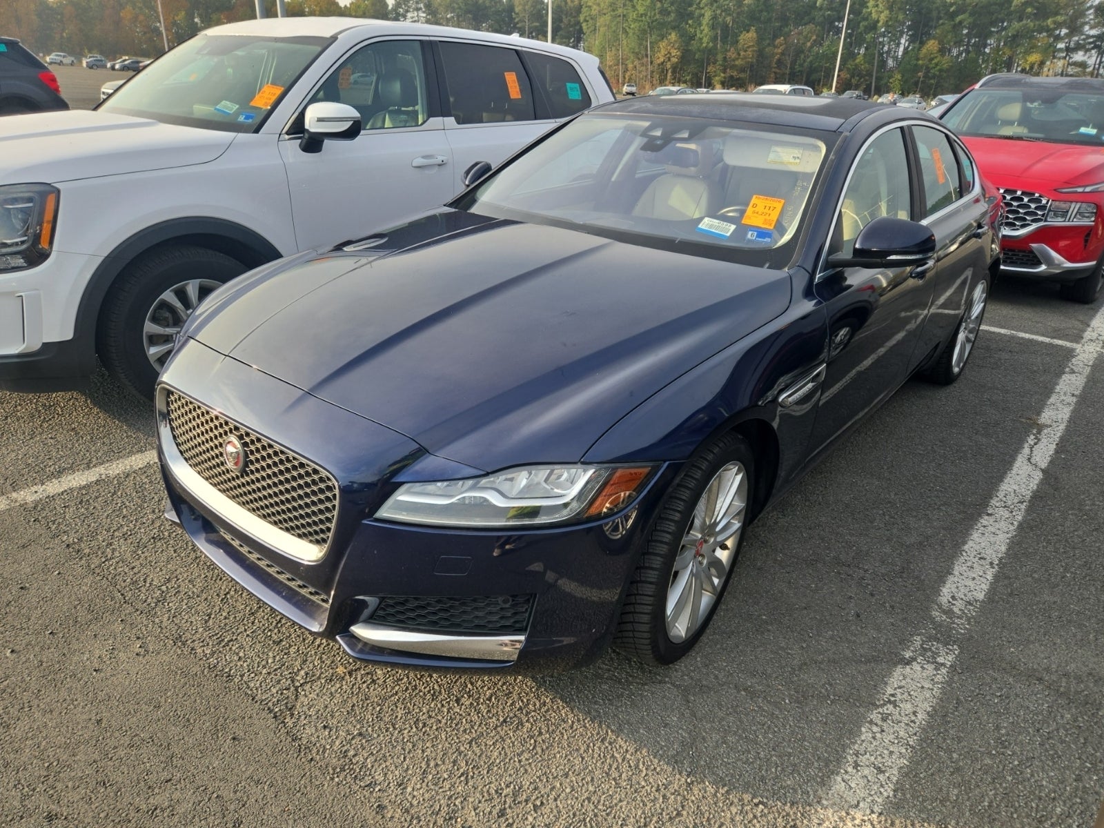 2018 Jaguar XF 35t Prestige