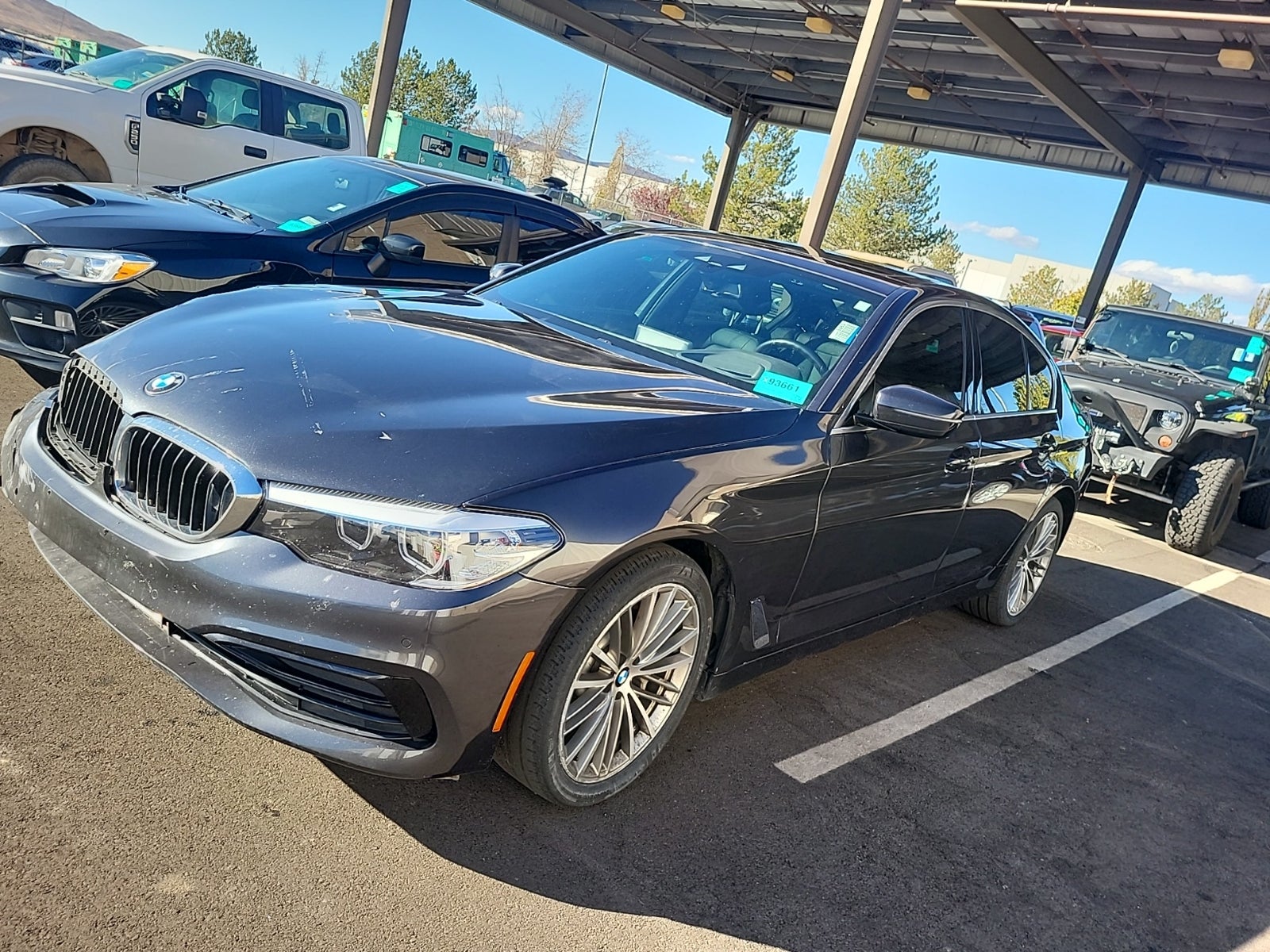 2020 BMW 530i 530i