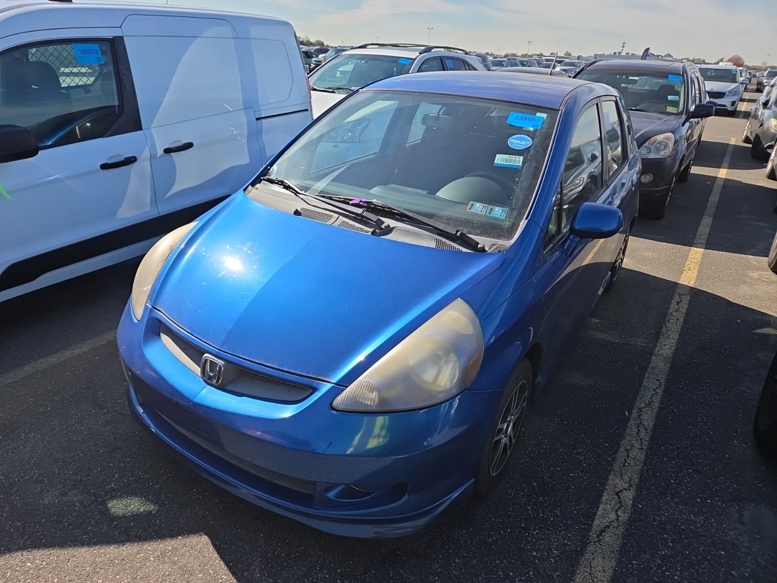 2007 Honda Fit Sport