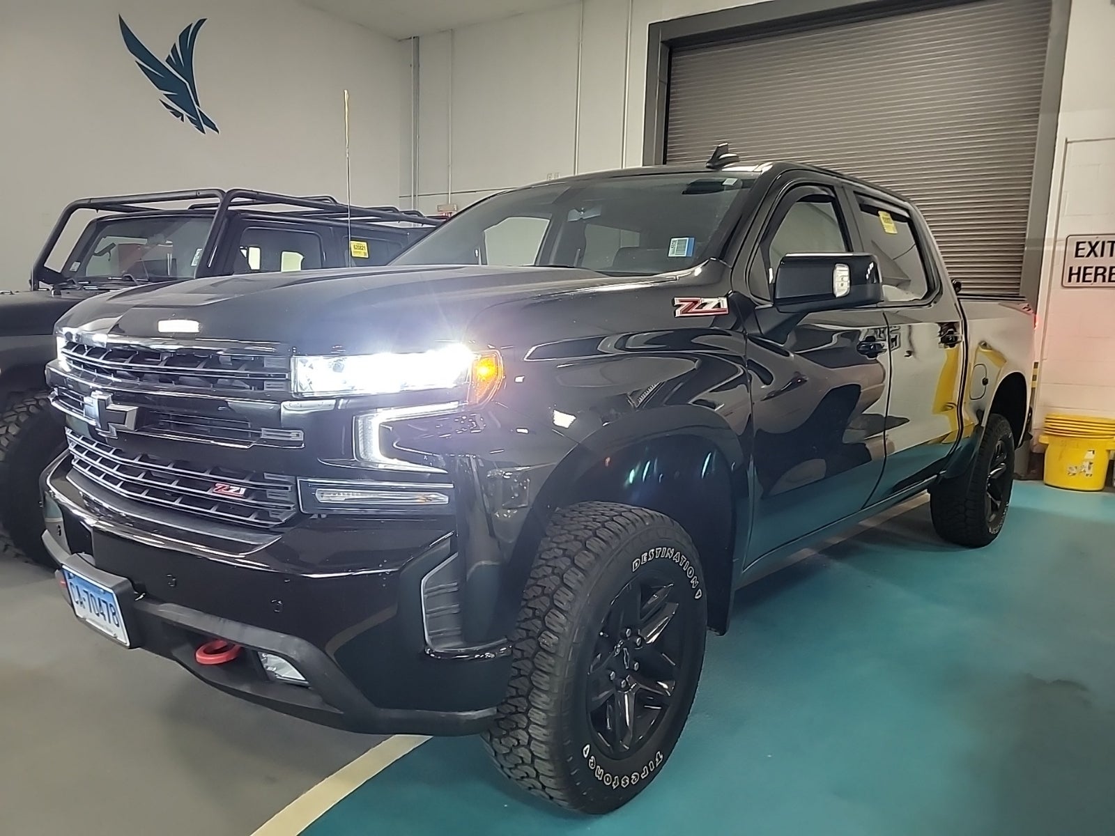 2019 Chevrolet Silverado 1500 4WD Crew Cab 147" LT Trail Boss