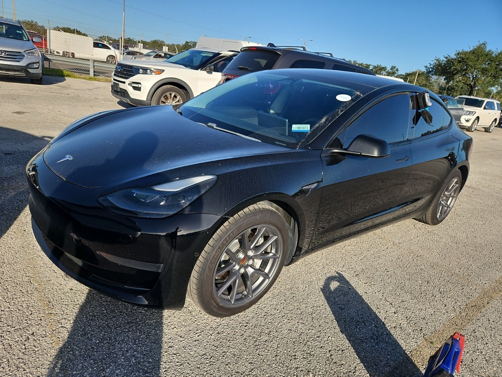 2021 Tesla Model 3 Standard Range Plus