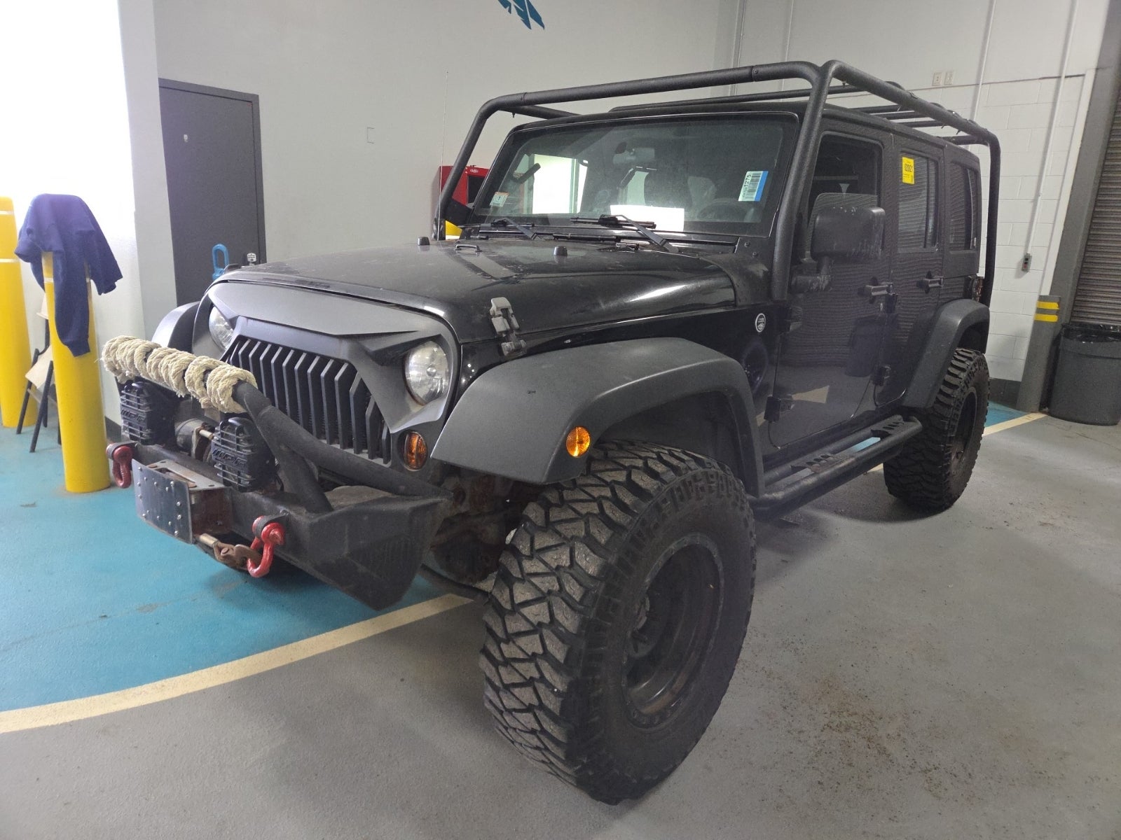 2013 Jeep Wrangler Unlimited Sport