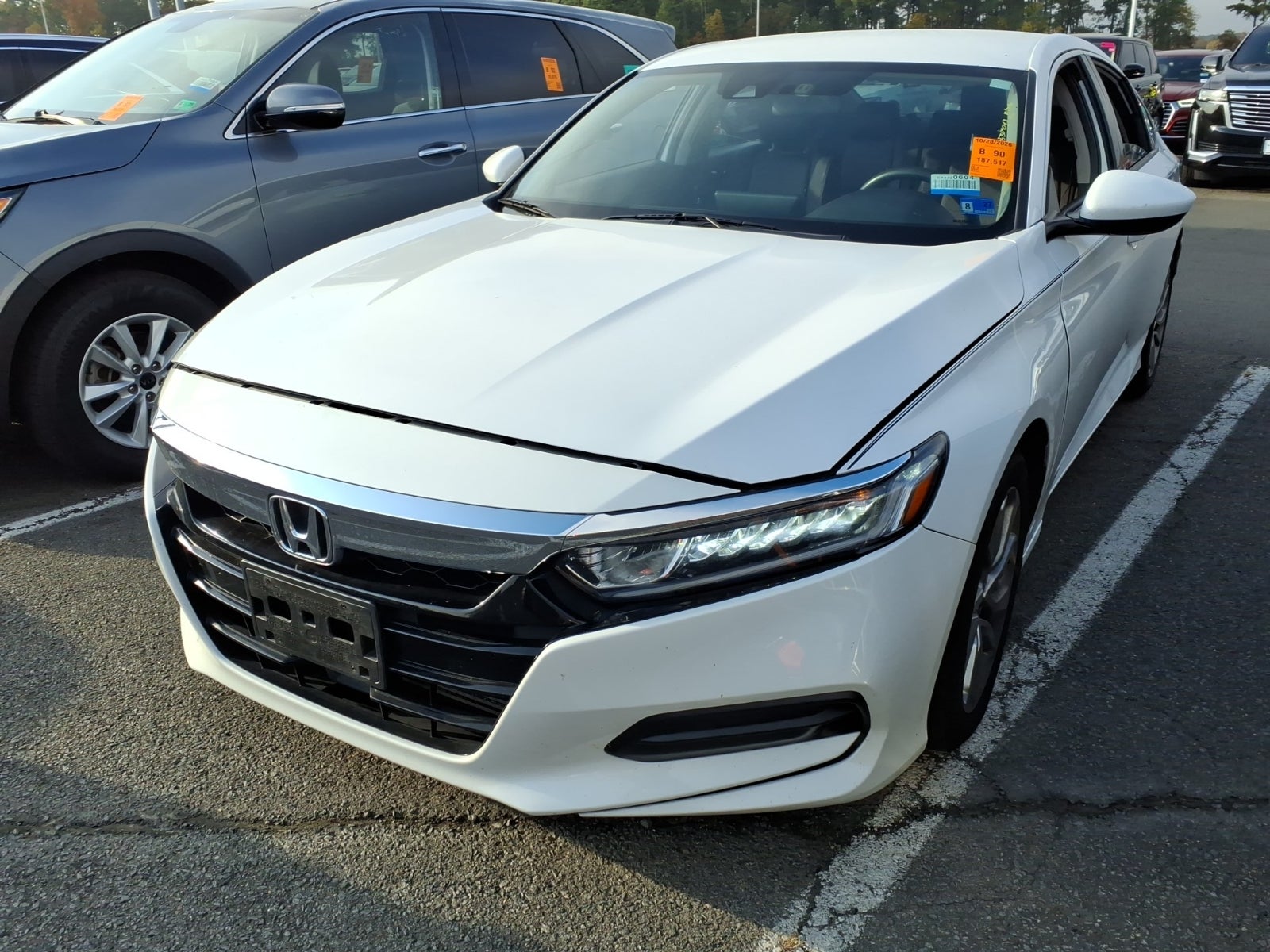 2019 Honda Accord LX 1.5t