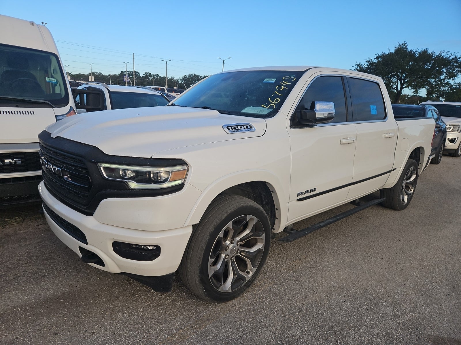 2023 Ram 1500 Limited 4x4 Crew Cab 5'7" Box