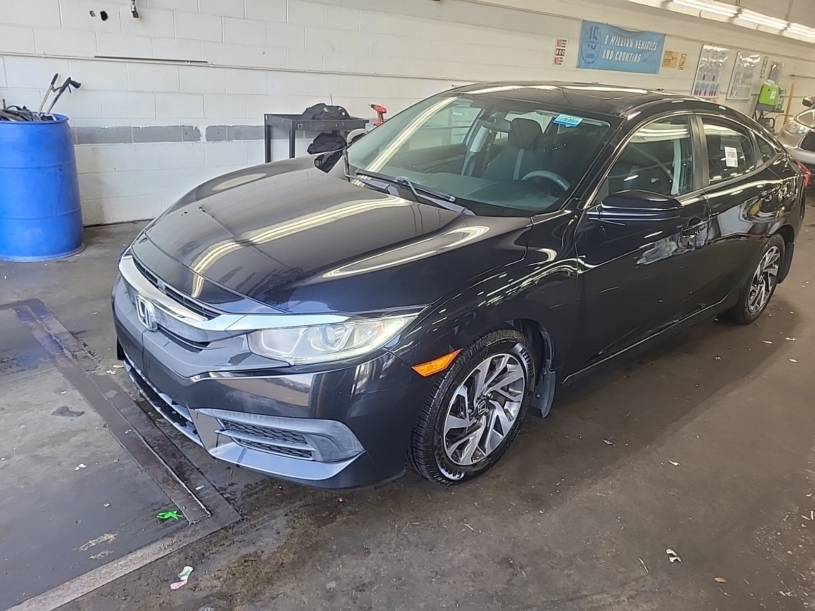 2017 Honda Civic EX