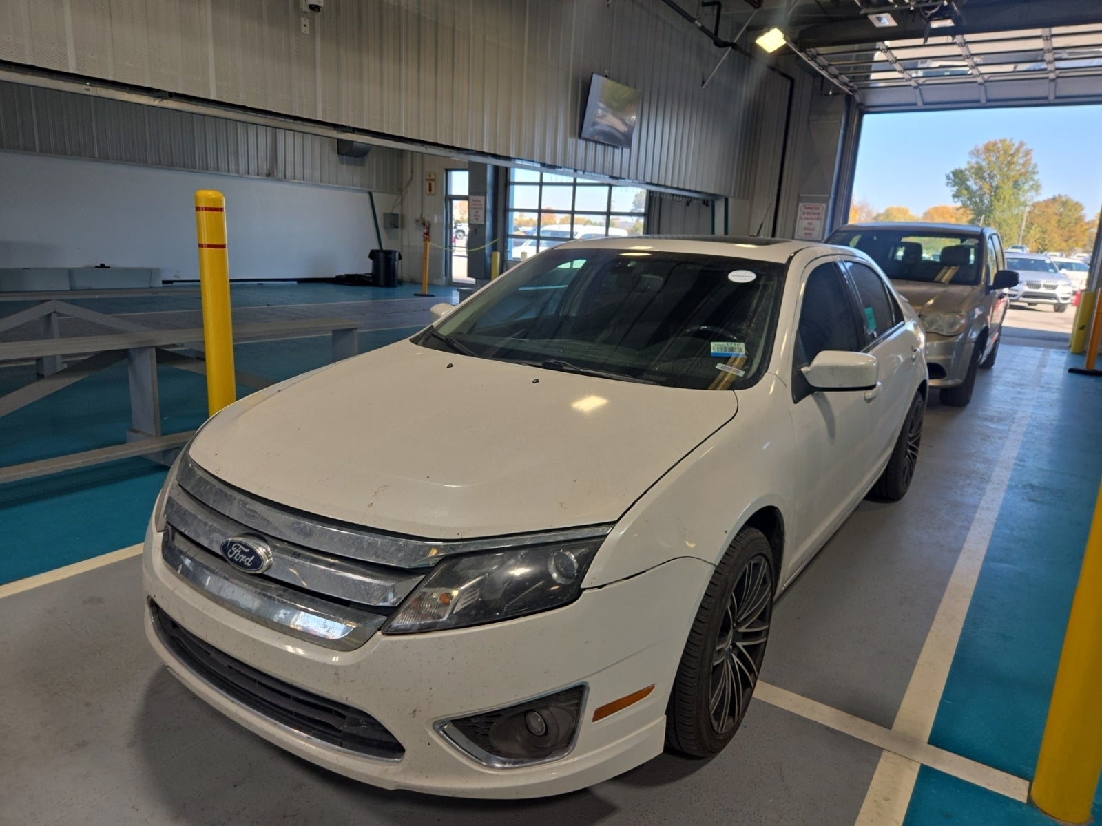 2011 Ford Fusion SEL