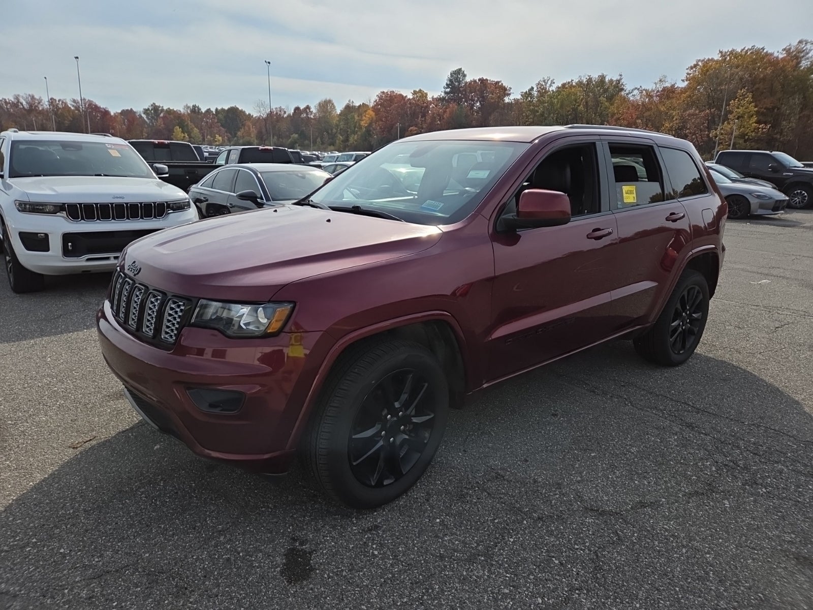 2020 Jeep Grand Cherokee Altitude