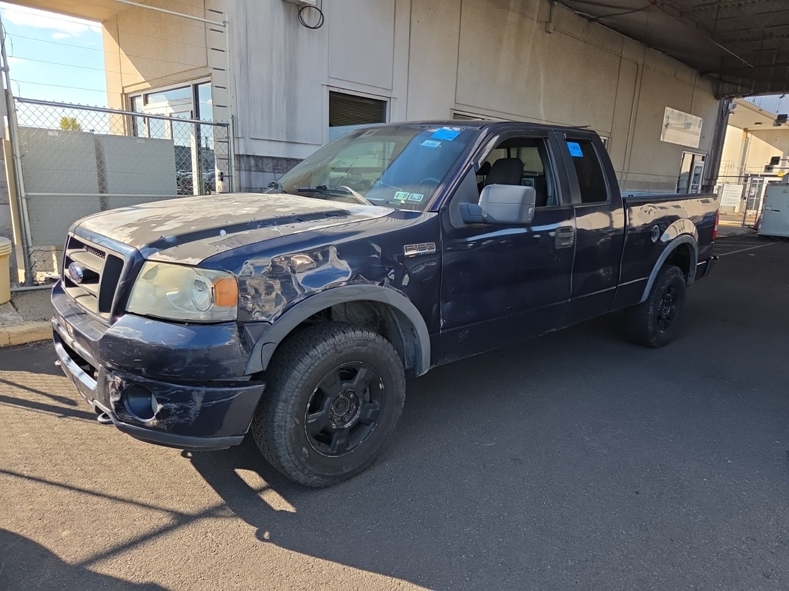2006 Ford F-150 Supercab 145" FX4 4WD