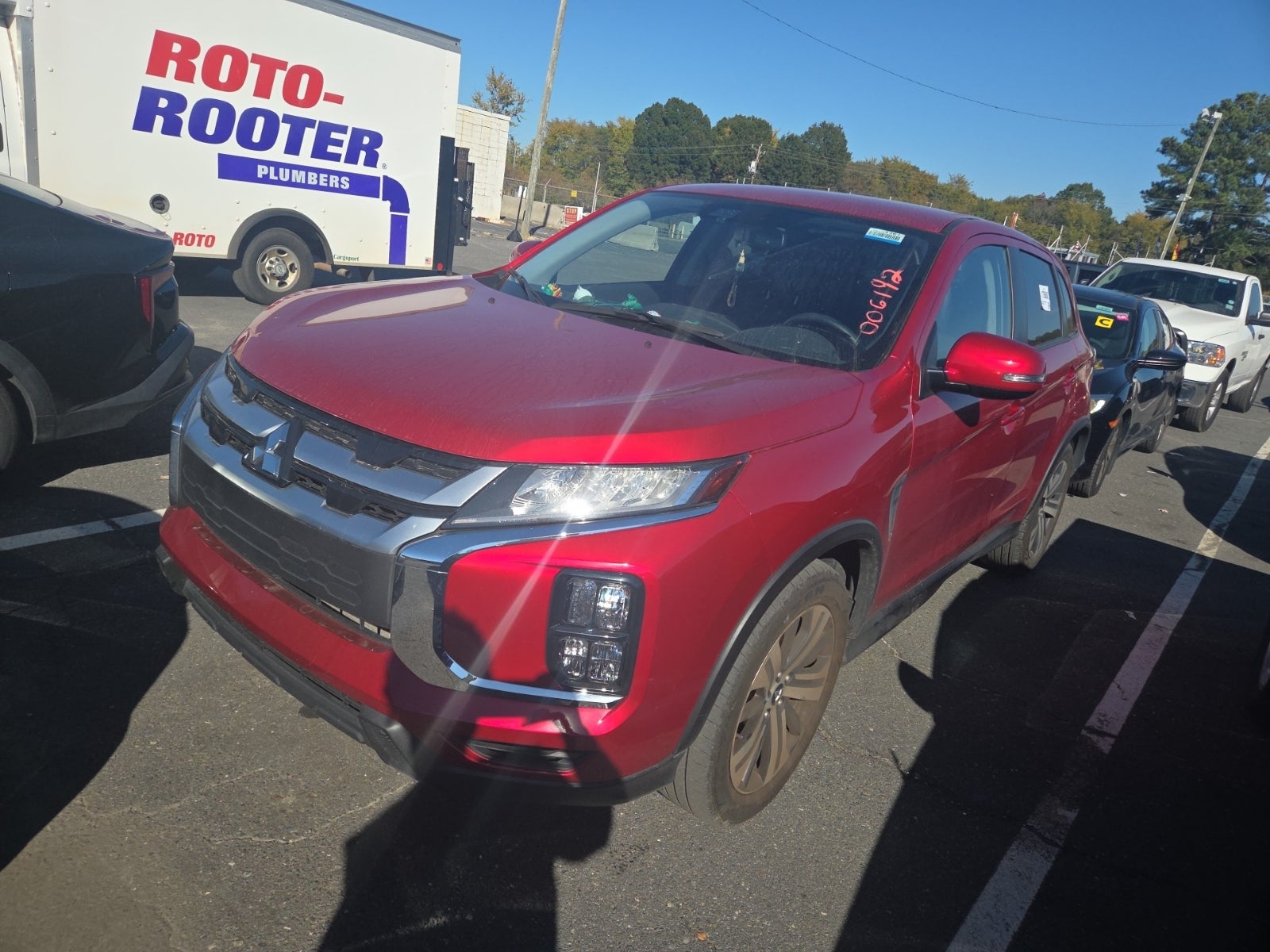 2025 Mitsubishi Outlander Sport SE