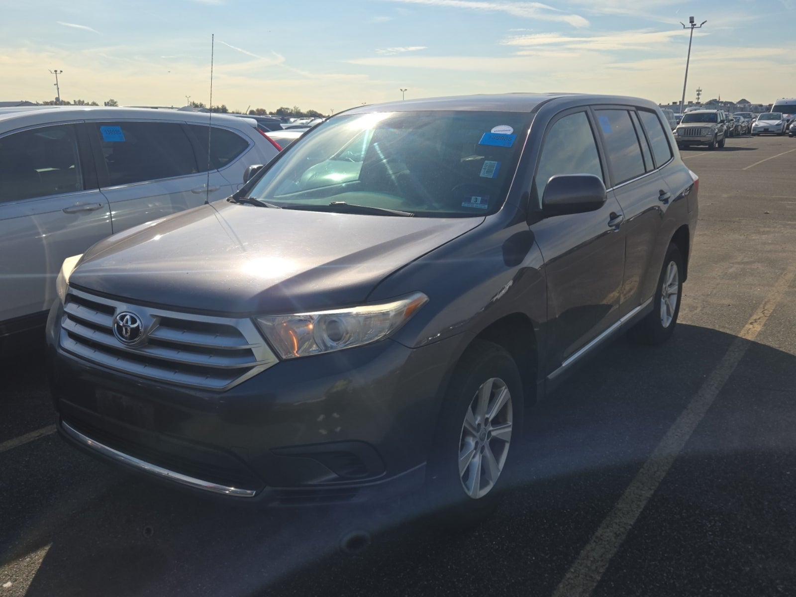 2011 Toyota Highlander Base