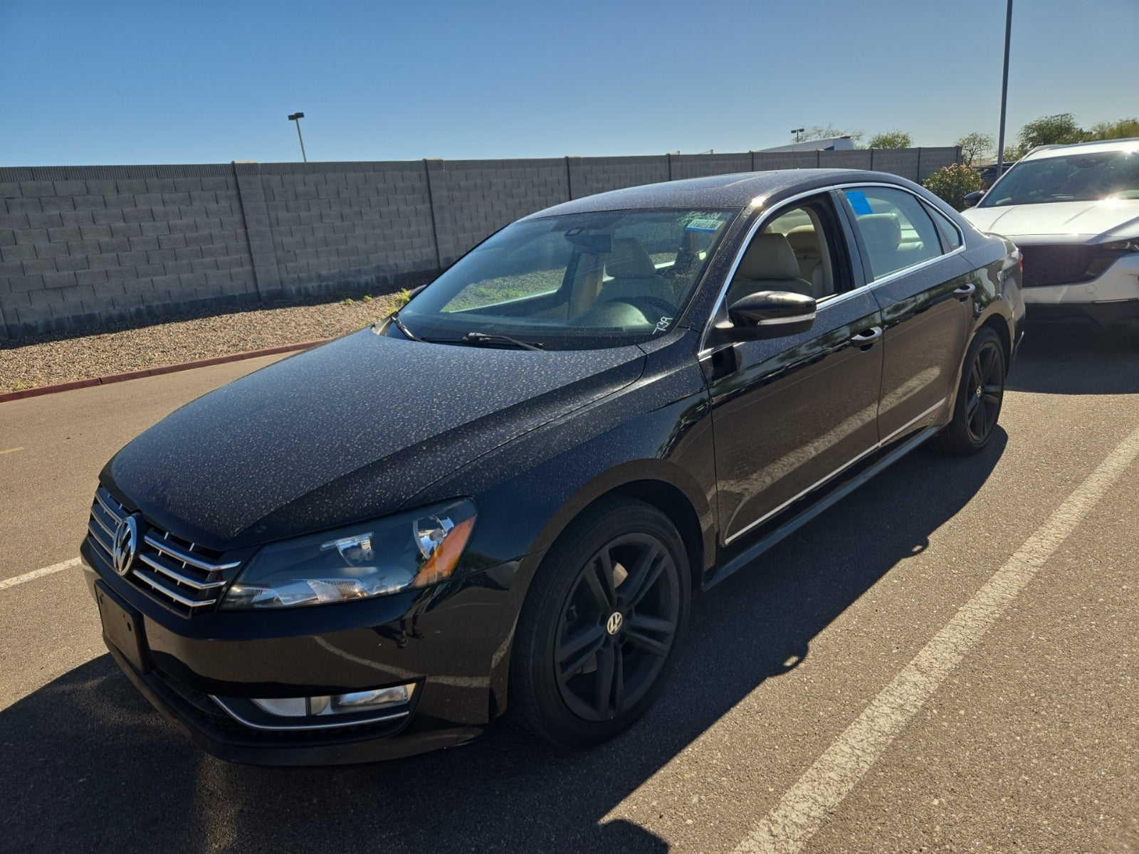 2014 Volkswagen Passat Tdi SEL Premium