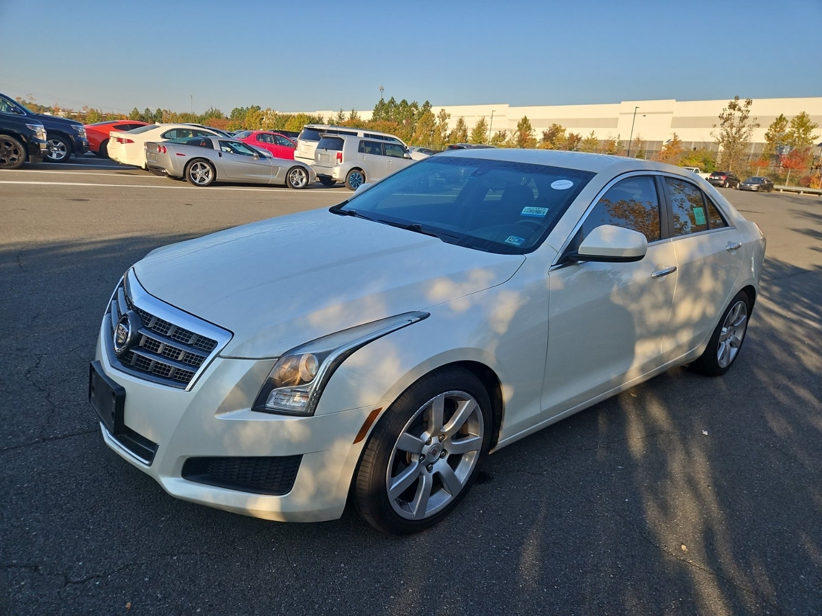 2013 Cadillac Ats 2.5l