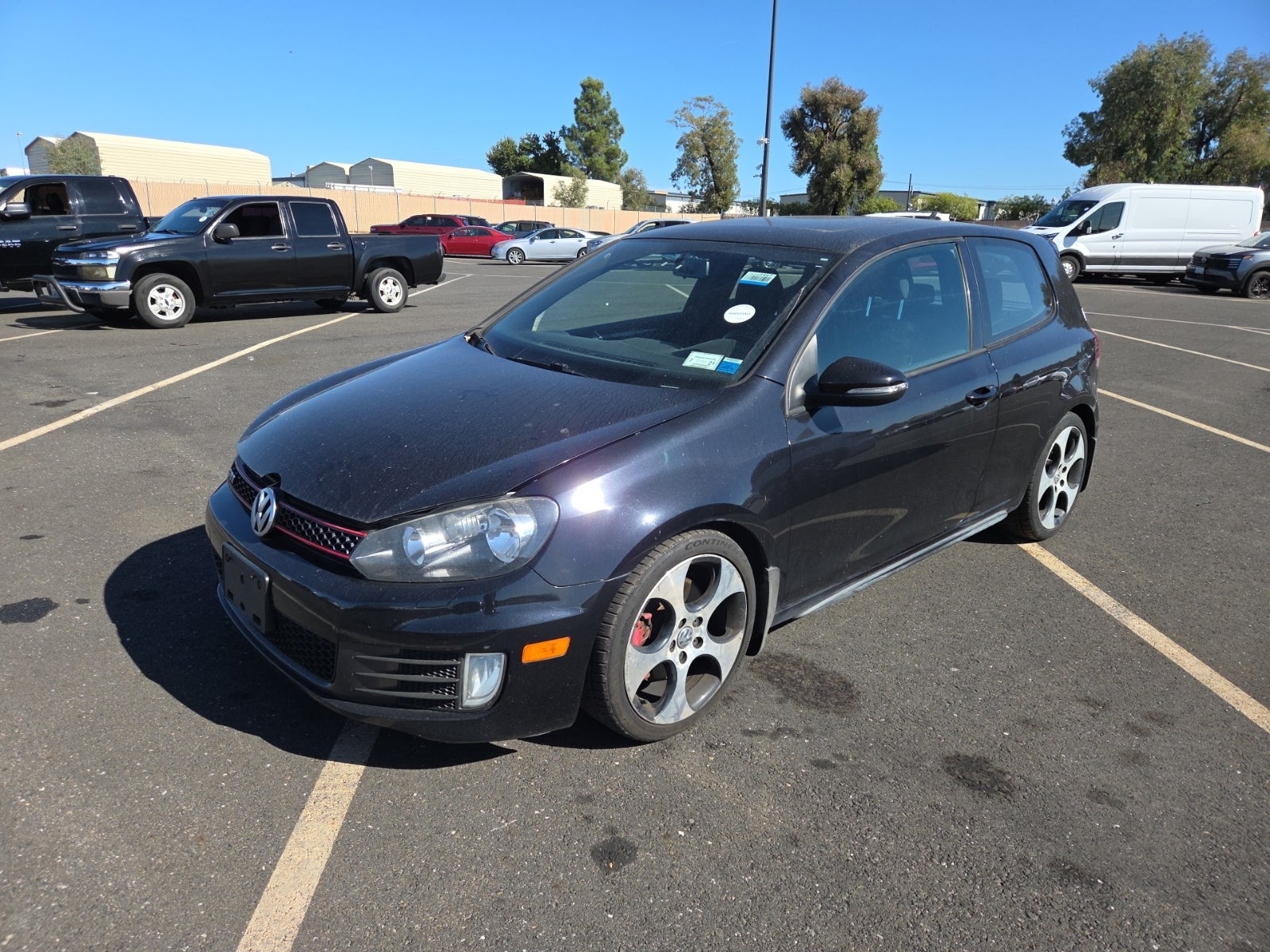 2012 Volkswagen Gti W/Conv & Sunroof Pzev