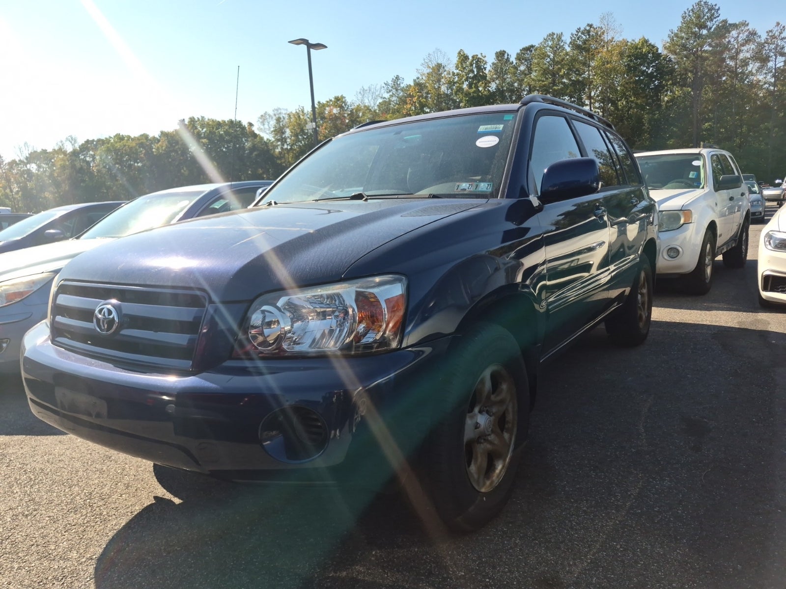 2004 Toyota Highlander Base W/O 3rd Row