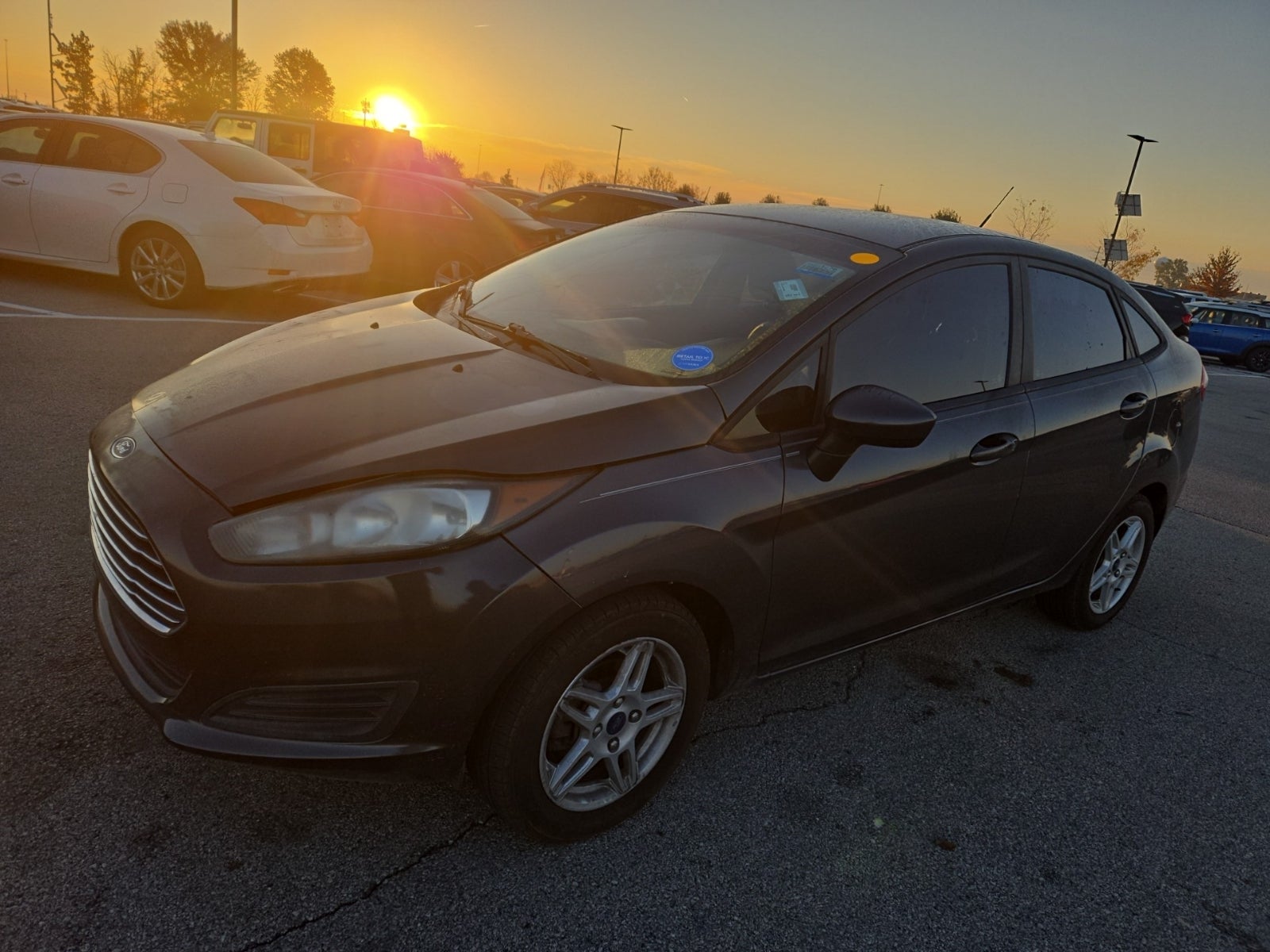 2018 Ford Fiesta SE