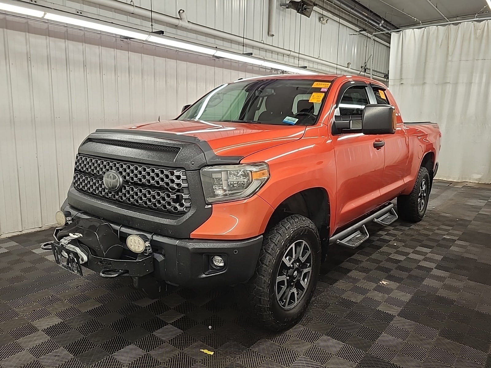 2018 Toyota Tundra 4x4 Double Cab TRD Off Road Plus 5.7l