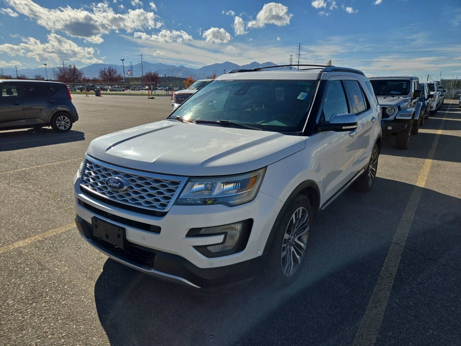 2016 Ford Explorer Platinum