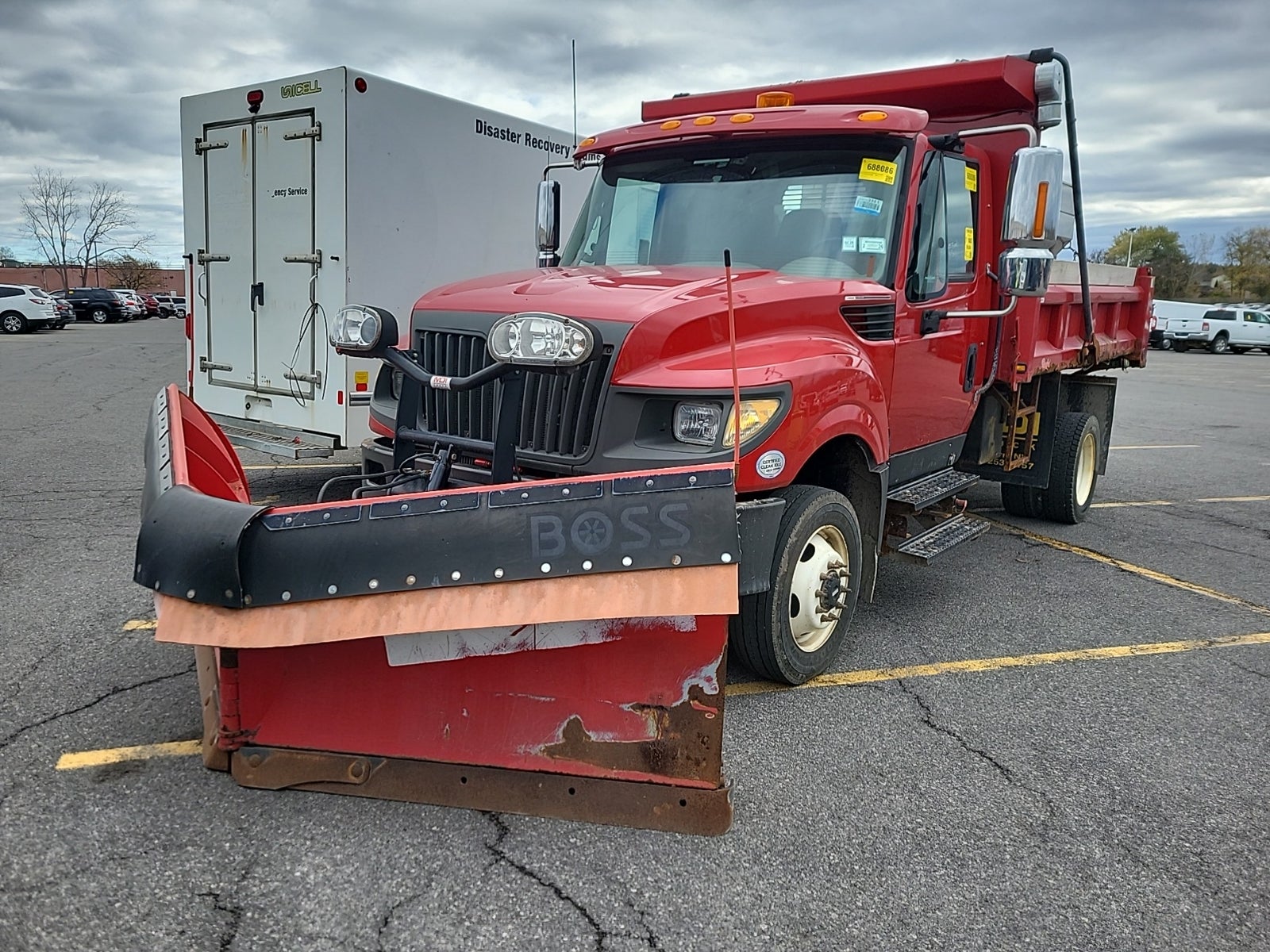 2015 Navistar Terrastar Sfa 4x4 Sfa 4x4