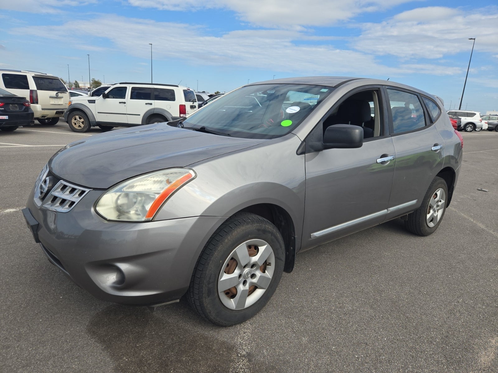 2013 Nissan Rogue S