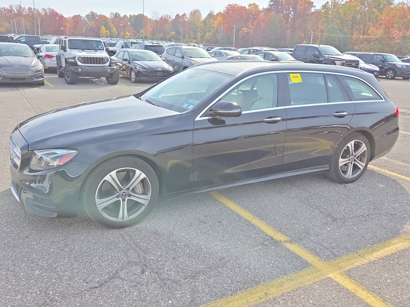 2018 Mercedes-Benz E 400 E 400