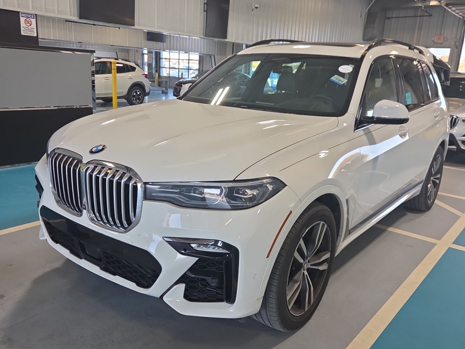 2019 BMW X7 Xdrive50i
