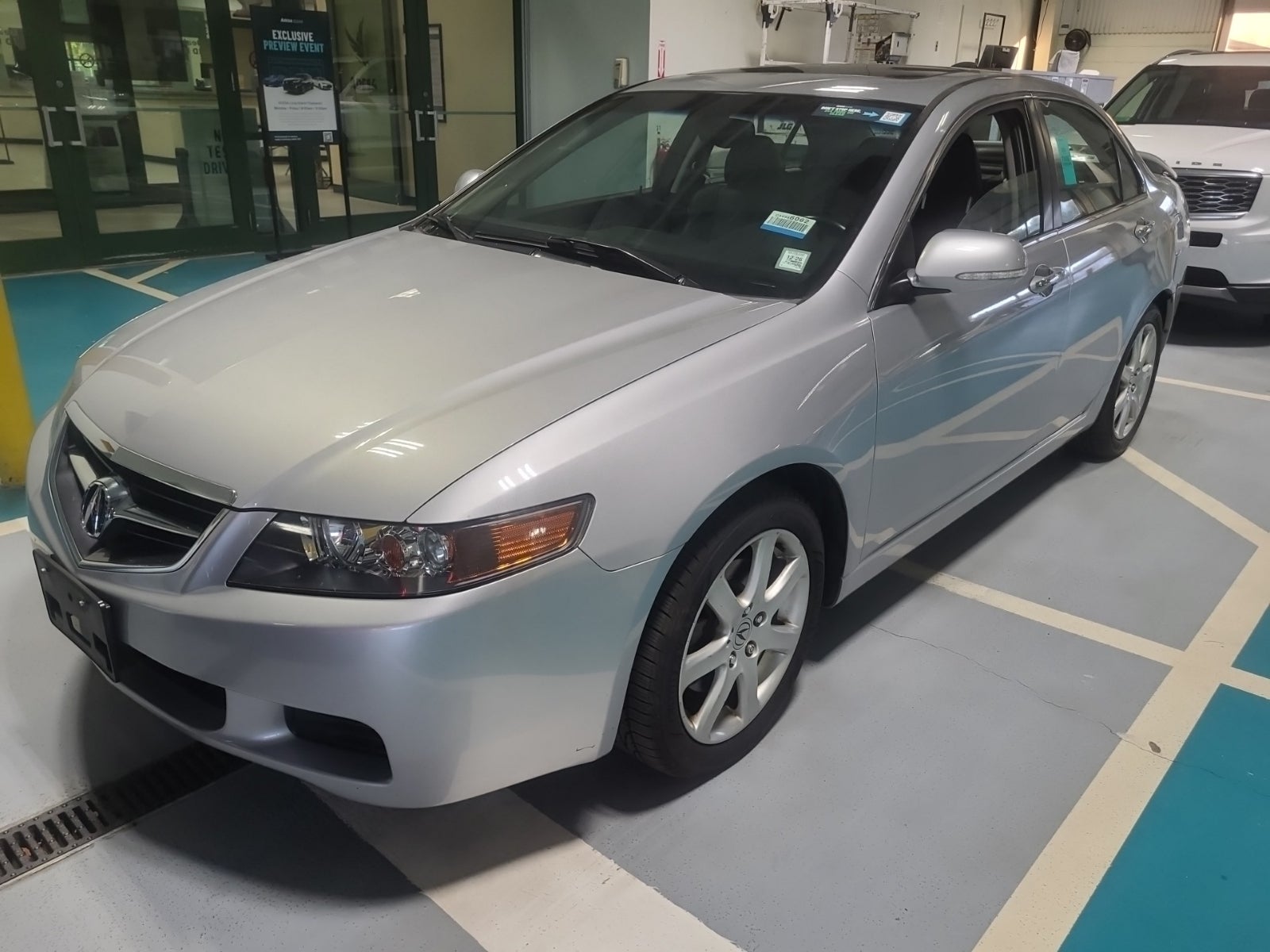 2005 Acura TSX 4dr SDN Auto