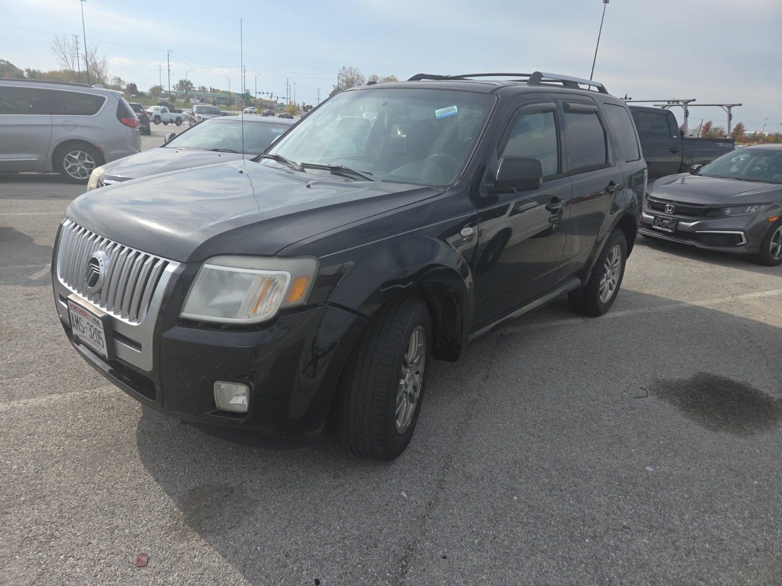 2009 Mercury Mariner Premier