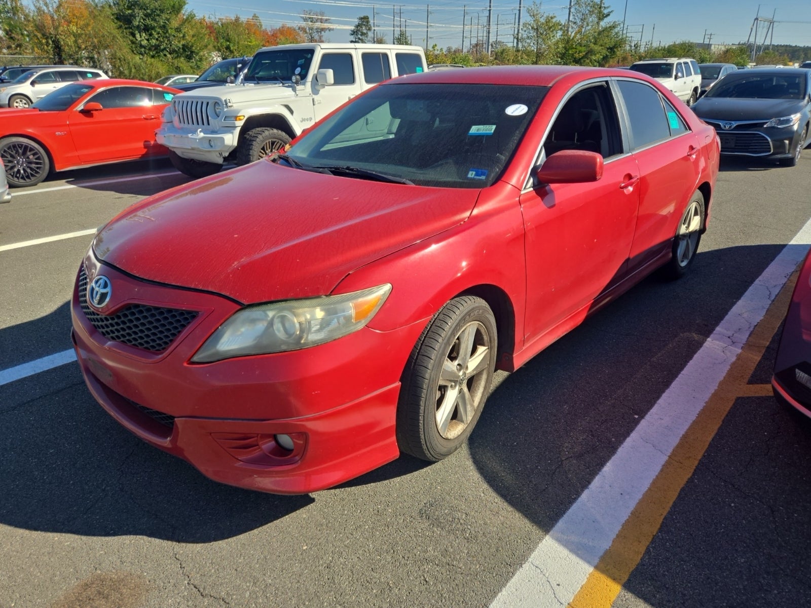 2011 Toyota Camry SE