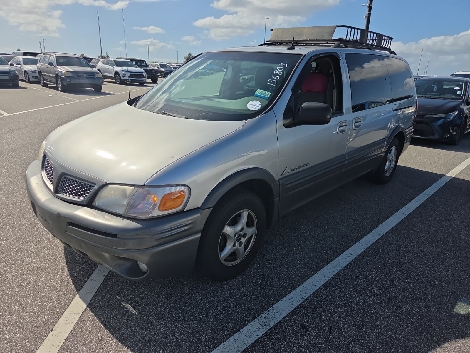 2004 Pontiac Montana W/1sa PKG
