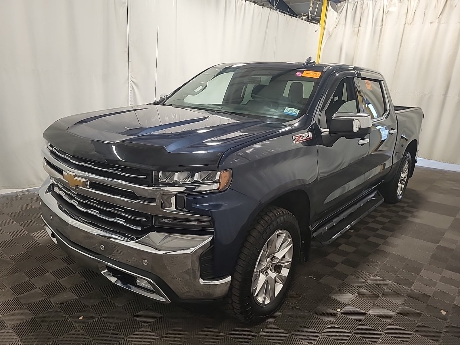 2020 Chevrolet Silverado 1500 4WD Crew Cab 147" LTZ