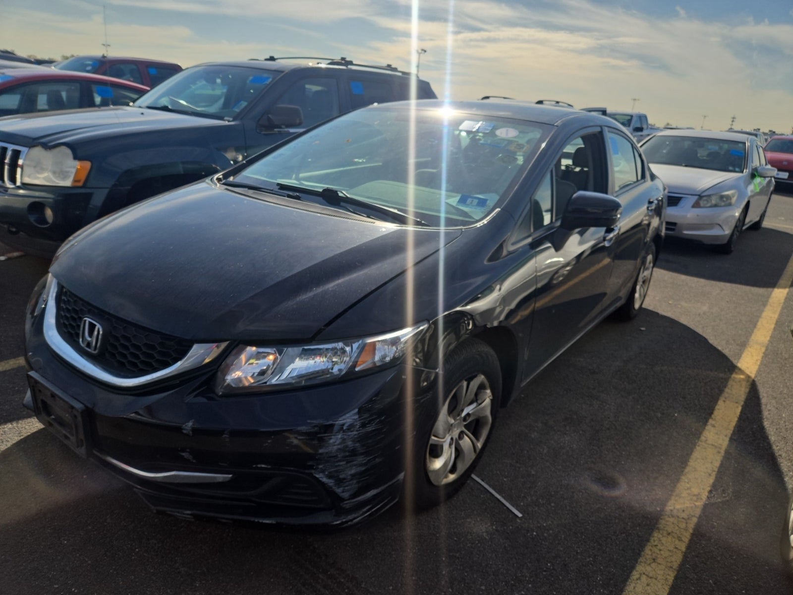 2014 Honda Civic LX
