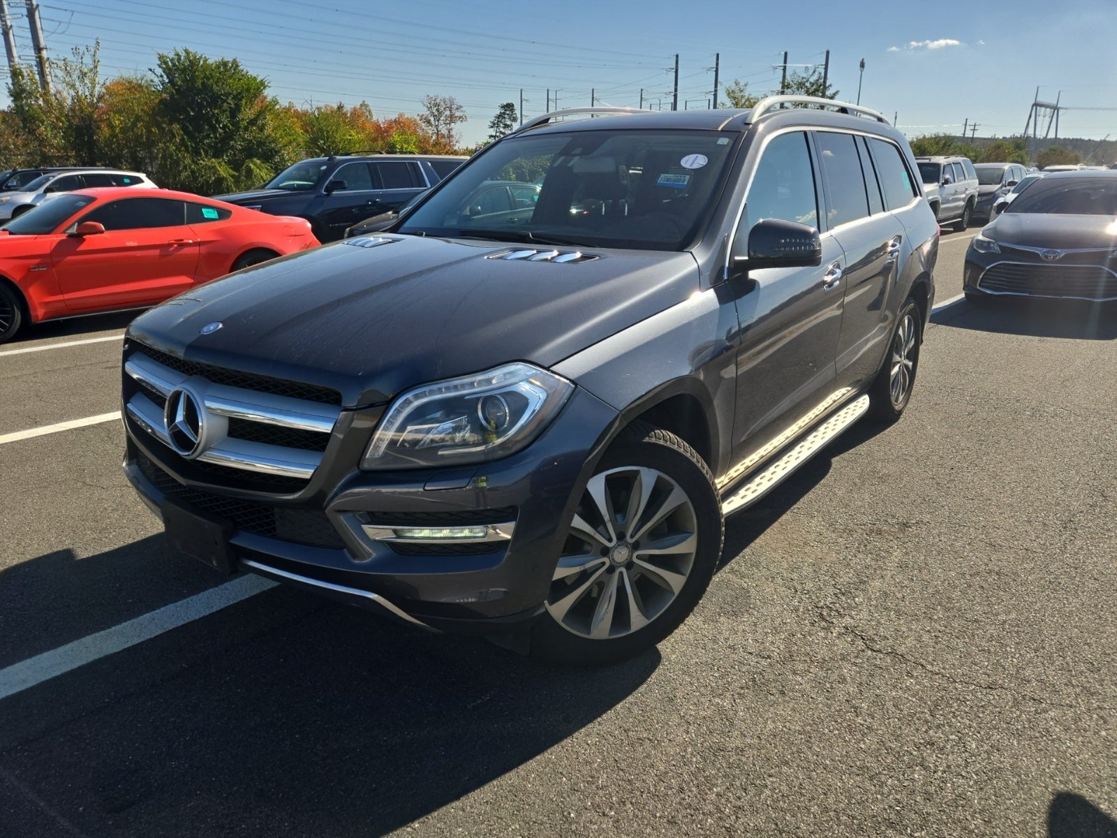 2015 Mercedes-Benz GL 450 GL 450