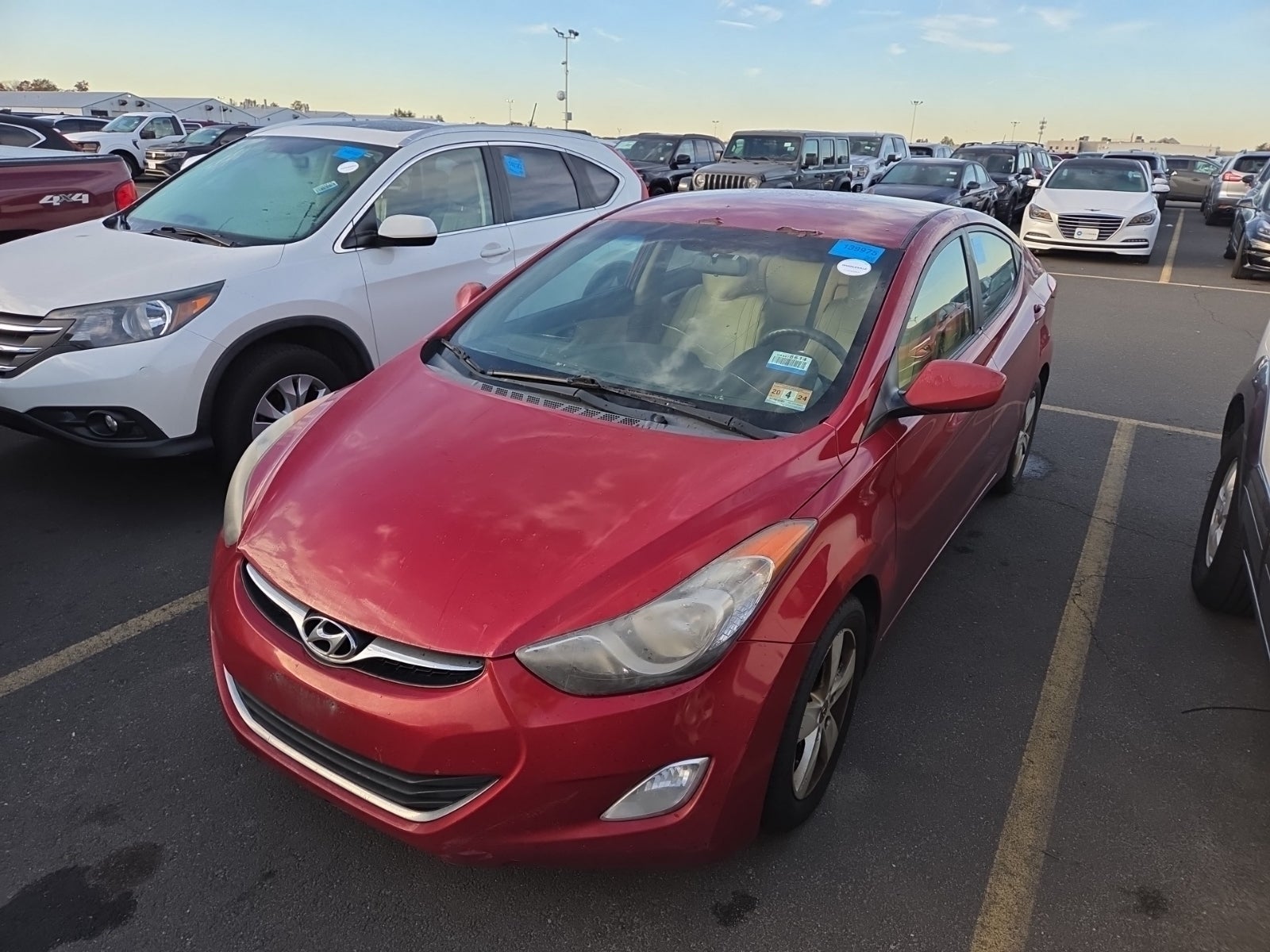 2013 Hyundai Elantra GLS Pzev