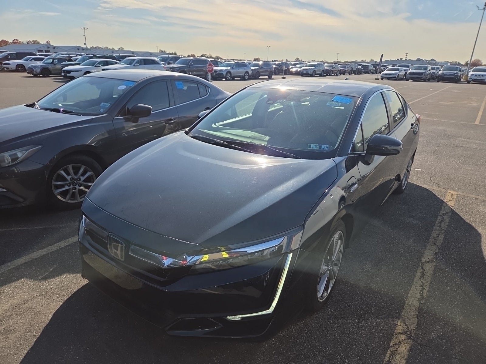 2018 Honda Clarity Plug-In Hybrid Base